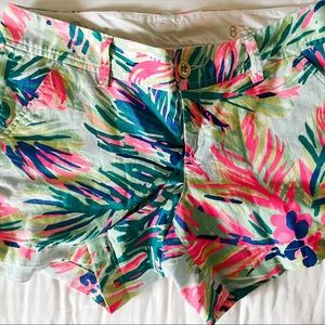 LILLY PULITZER 💛 Size 8 💛 Callahan shorts